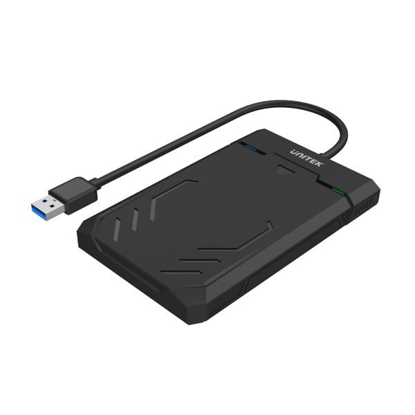 DiskGuard Raiden 2.5" SATA III 2.5” HDD/SSD Hard Disk Enclosure