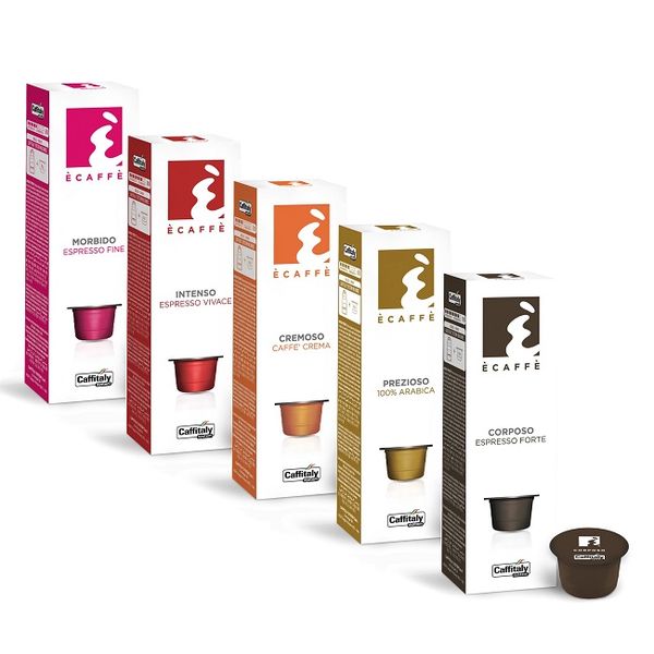 Caffitaly - 50 Capsule Bulk Pack
