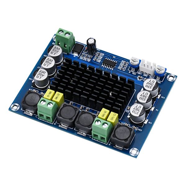 XH-M543 120W+120W Dual-channel Stereo High Power Digital Amplifier Board