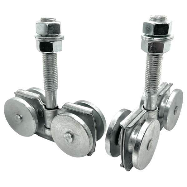 Heavy Duty Top Hung Steel Hangers For Sliding Doors Max 600kg Per Pair