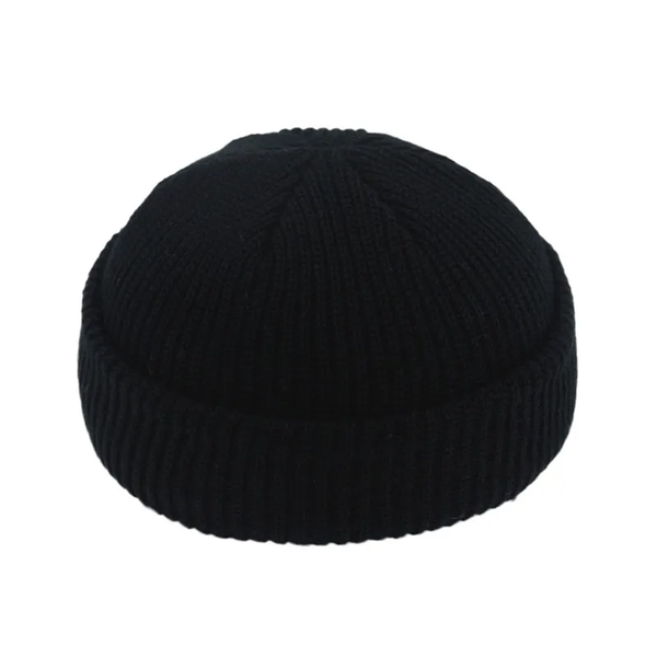 Men Women Plain Winter Warm Hats