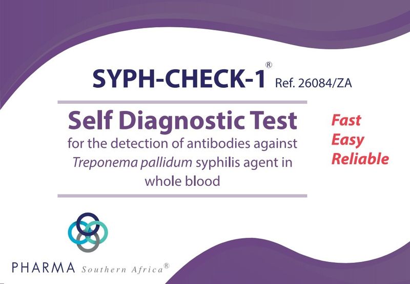 Syph-Check-1 - Self Diagnostic Test - PHARMA Southern Africa