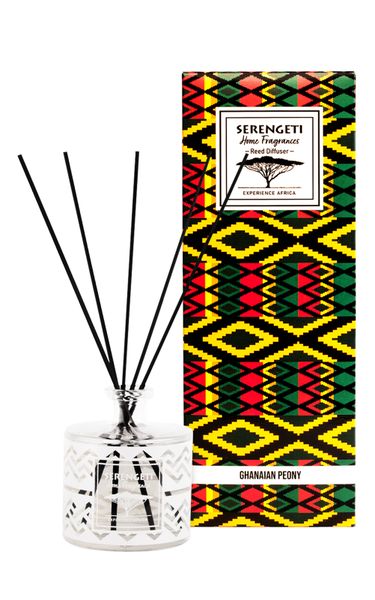 Serengeti Home Fragrances Ghanaian Peony Reed Diffuser 200ml