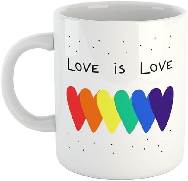 Love is love-Valentines-Mother's day-Father's day-Christmas Mug