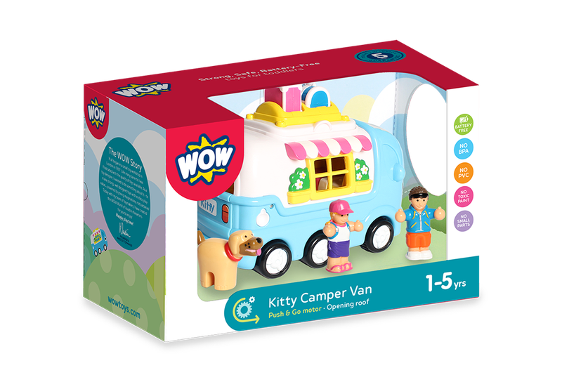 Wow Toys Kitty Camper Van
