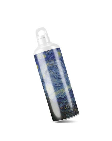 Katz Designs - Metal Water Bottle - Van Gogh