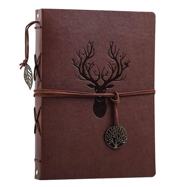 Scrapbooking Home Decor DIY Leather Photo Album 30 Pages (27cm)