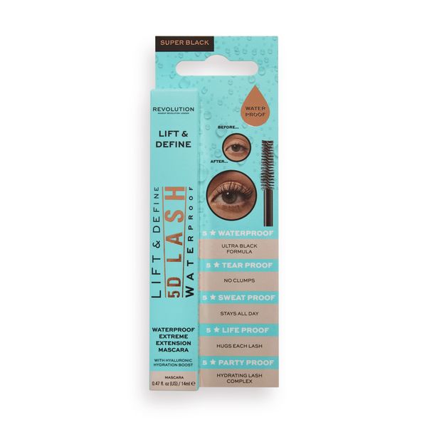 Revolution Beauty 5D Lash Waterproof Mascara