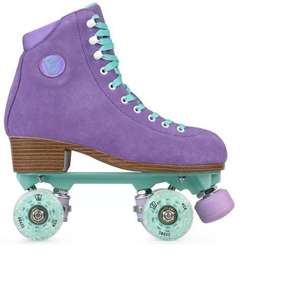 WinterSweet Roller Skates - Iris Purple/Mint - UK9