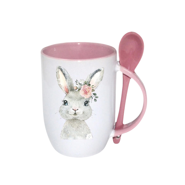 Bunny Printed Coffee mug