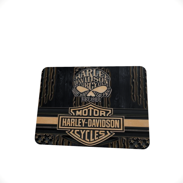 Harley Davidson Motorcycles - Mouse Pad