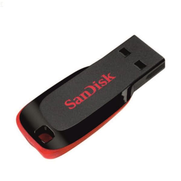 SanDisk Cruzer Blade USB Flash Drive 8GB USB 2.0