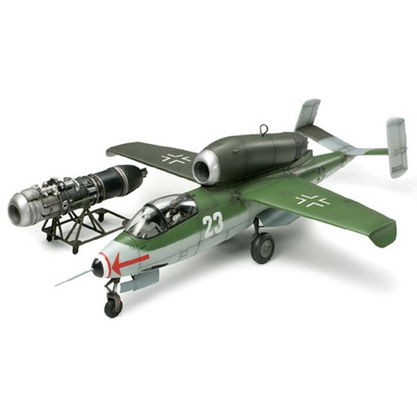 Tamiya 1/48 Heinkel He162 A-2 Salamander Plane Plastic Model Kit