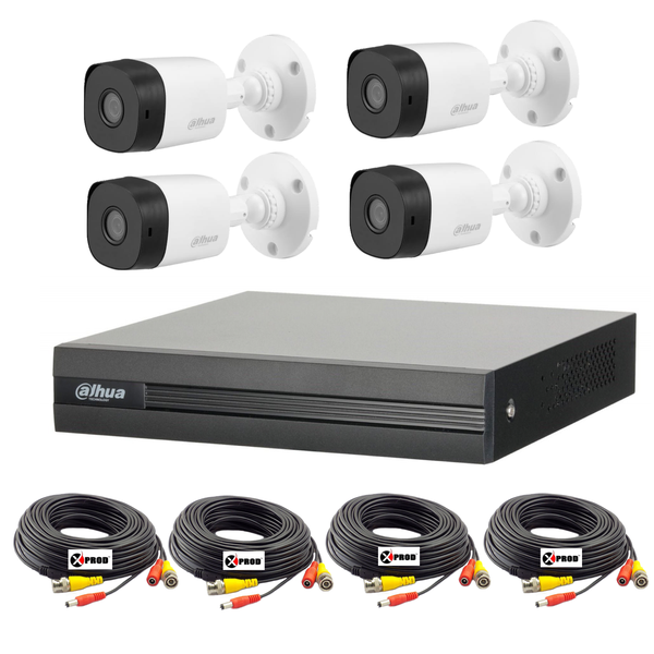 Dahua 4 Channel 1080P DIY Kit