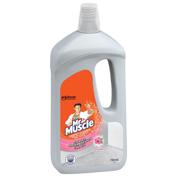 Mr Muscle Carpet Cleaner Potpourri 750ml
