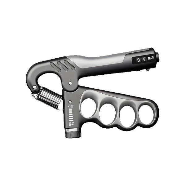 Strength Trainer, Adjustable Grip Strengthener, Non-Slip Counting Gripper