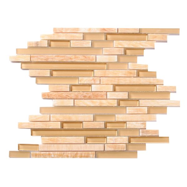 Honeybee Marblestone Mosaics Random Brick