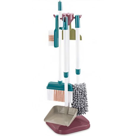 Mini Simulation Cleaning Toy Set For Pretend Play - 8 Piece Image