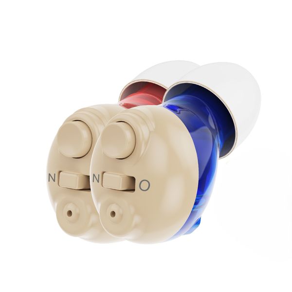 2PCS Mini Invisible Sound Amplifier, Whistle-Free for Seniors