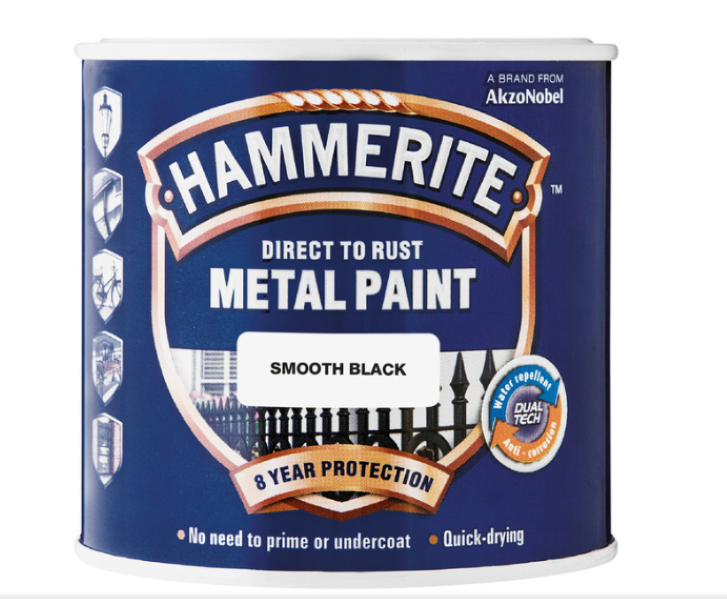 Hammerite Direct To Rust - Smooth Finish 500ml