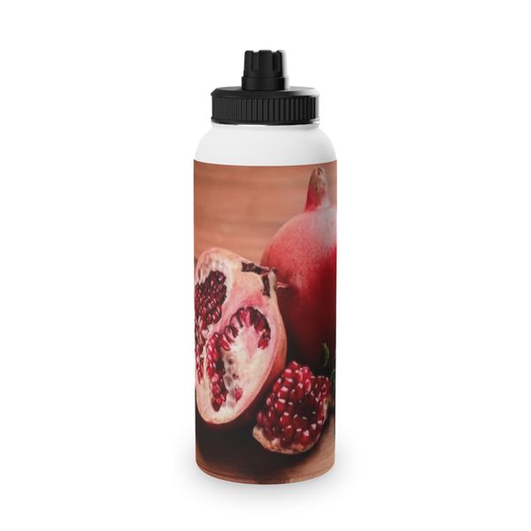 Pomogranates 850ml Water Bottle