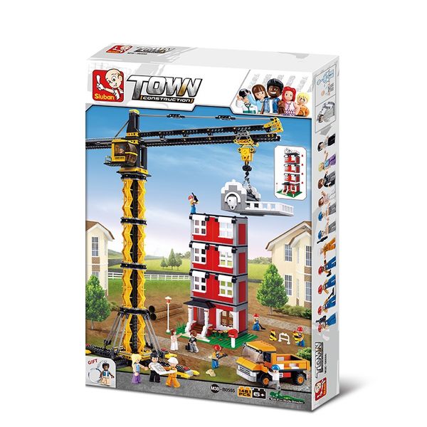 Sluban Construction Crane - 624mm