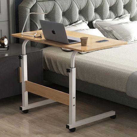 Bedside desk store table adjustable