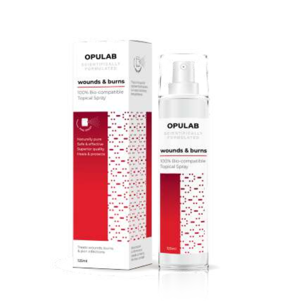 Opulab wound and burn spray 50ml