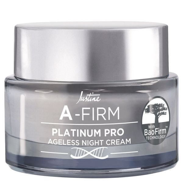 Justine A-Firm Platinum Pro Ageless Night Cream - 50ml
