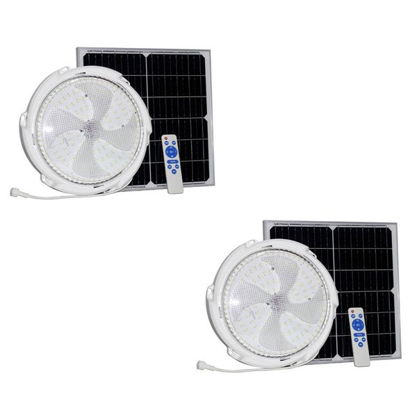2 Set Of 300W LED Solar Ceiling Light PM-61