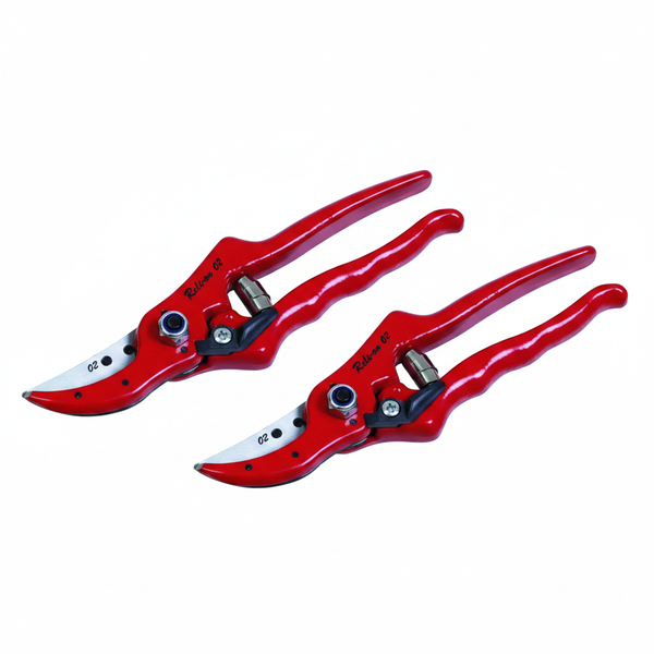 Reli-On Ergonomic Secateurs for Pruning and Gardening - 2 Pack