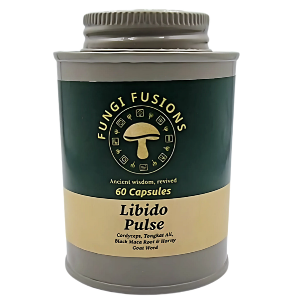 Fungi Fusions Libido Pulse - 60 Capsules