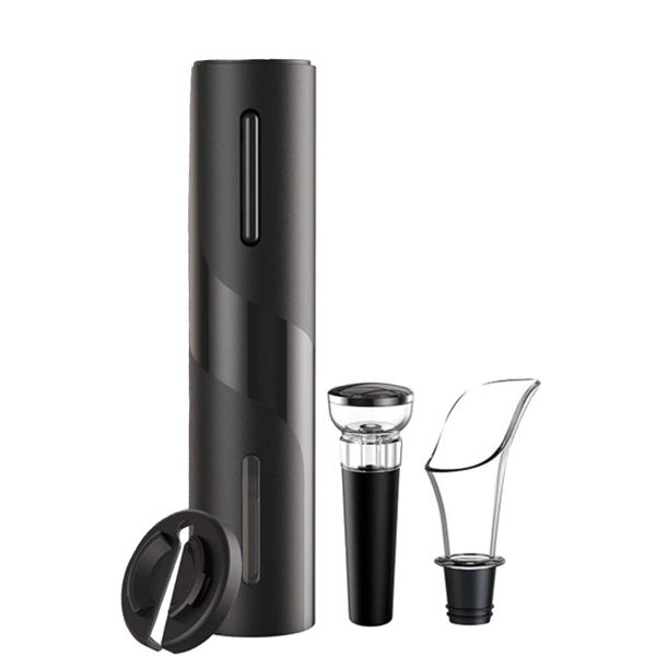 MyKitchen 4 In 1 Electric Battery-Operated Wine Opener Set