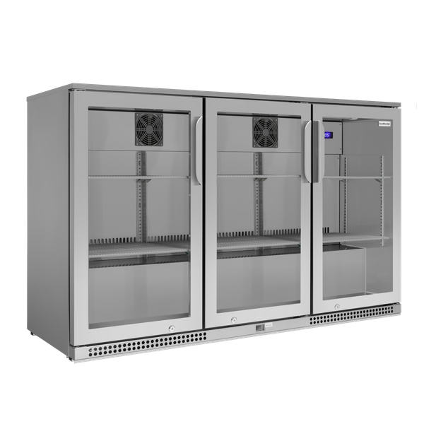 SnoMaster - 300L Under-Counter Beverage Cooler - S/S (SMBC-300(SS))