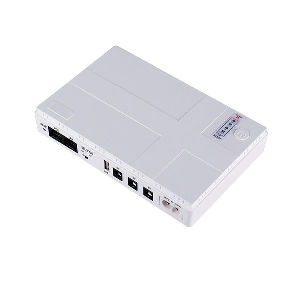 12000mAh Multifunctional Network Portable Wifi Router Mini Dc UPS