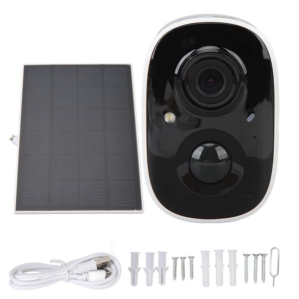 Solar Security Camera Wireless Outdoor Low Power Monitor