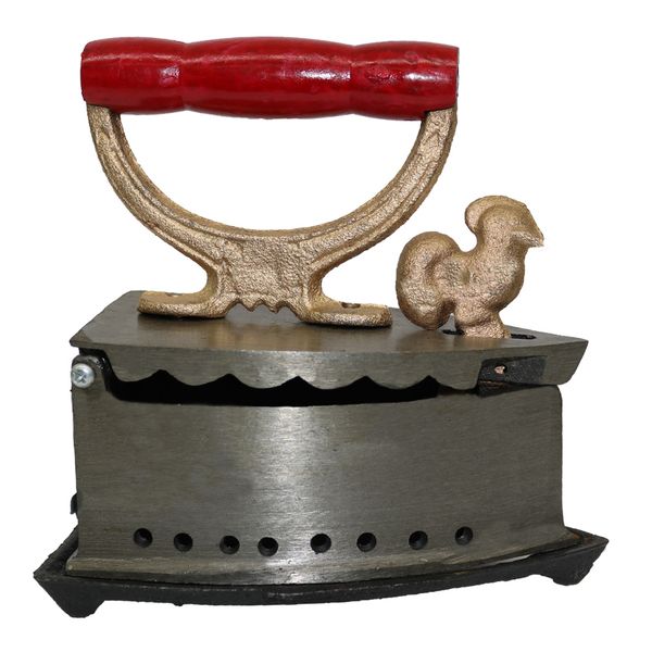 Charcoal Iron Rooster