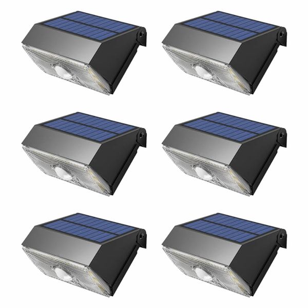 Solar Wall Light Mars 1 (6 Pack)