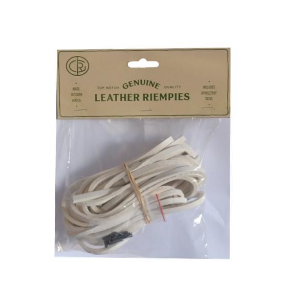 Genuine Leather Riempies - 4 Pack