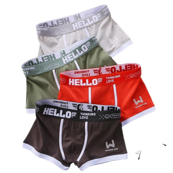4-Pack Men's Underwear
