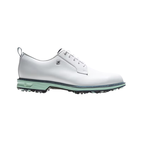 FootJoy Premiere Series - Field Golf Shoes - White/Mint/Blue