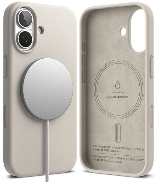 SI MagSafe Accessories Case Compatible with iPhone 17