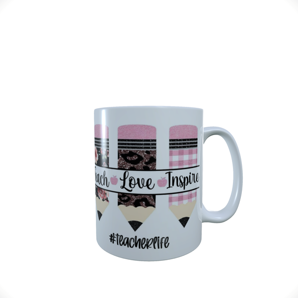Teacher Life 012 - Coffee Mug