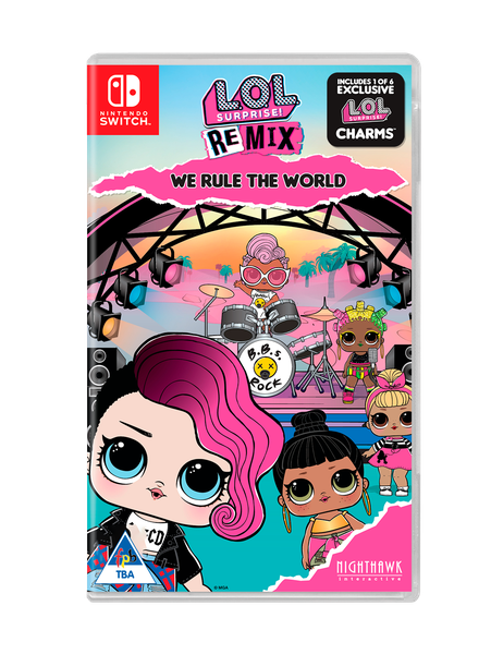 LOL Surpise: Remix Edition: We Rule the World (NS)