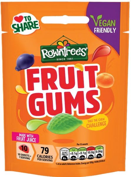 Rowntree'S FRUIT GUMS