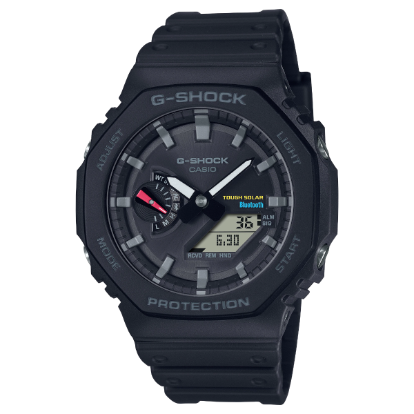 G-Shock Men's 200m Carbon Core Bluetooth Solar - GA-B2100-1ADR