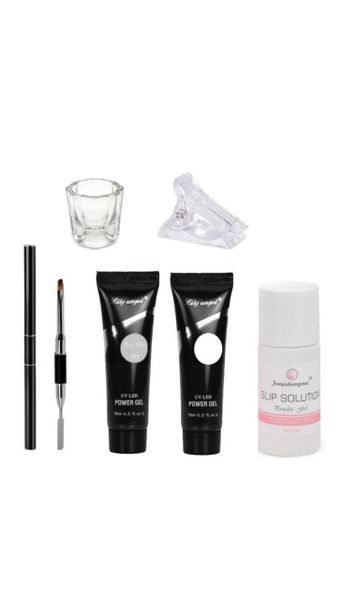 Poly Gel Basic Set