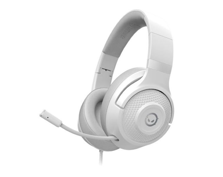 Lorgar Noah 101 Gaming Headset with microphone 3.5mm Jack 2m Cable - White
