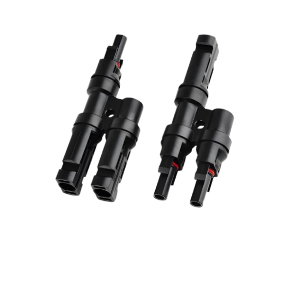 HKD MC4 Solar Y-Connector Pair 1000V 30A IP67 Photovoltaic Cable Adapter