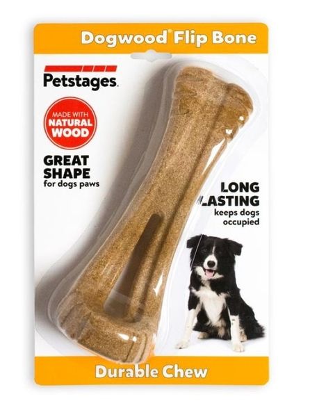 Petstages Dogwood Flip &amp; Chew Bone